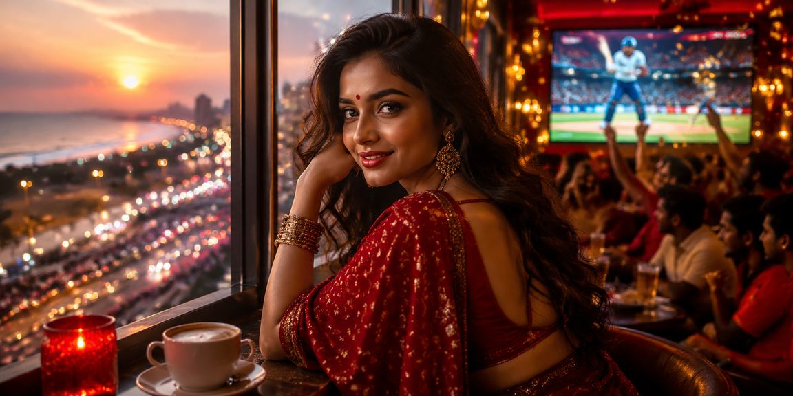 Professional live casino dealer engaging players