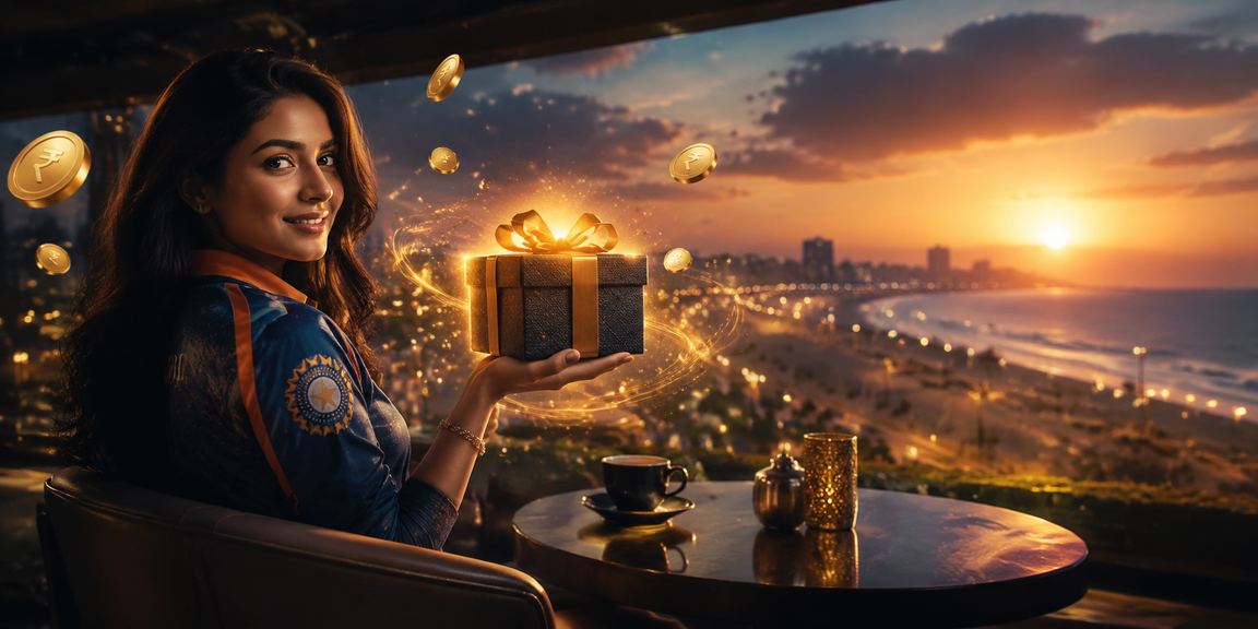 Professional live casino dealer engaging players